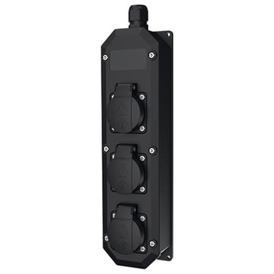 SCHUKO Coupler socket IP44 (9203230)