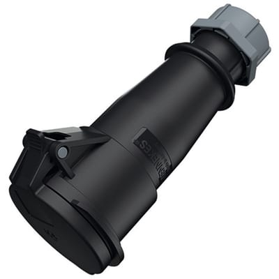 Coupler socket AM-TOP 432-6 400V IP44