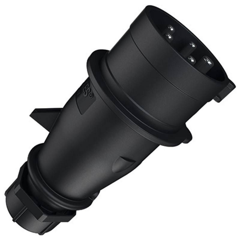 Plug AM-TOP 416-6 400V IP44 (21421ZA)