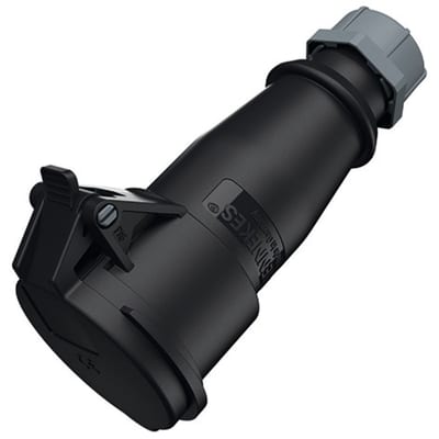 Coupler socket AM-TOP 416-6 400V IP44