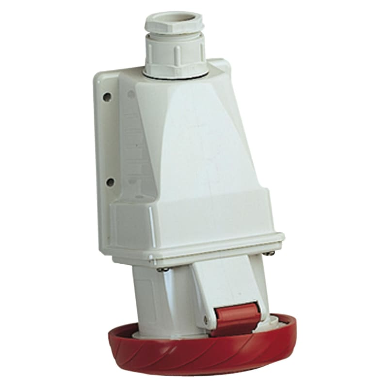 Walloutlet, 32A 4PJ 400V IP67 C (PKF32W7C4)