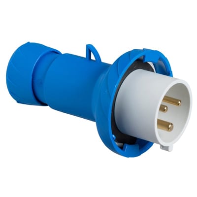 Schneider Electric Wander plug, Mureva PK, 32A, 2P+E, 220V, IP67 PKE32M723