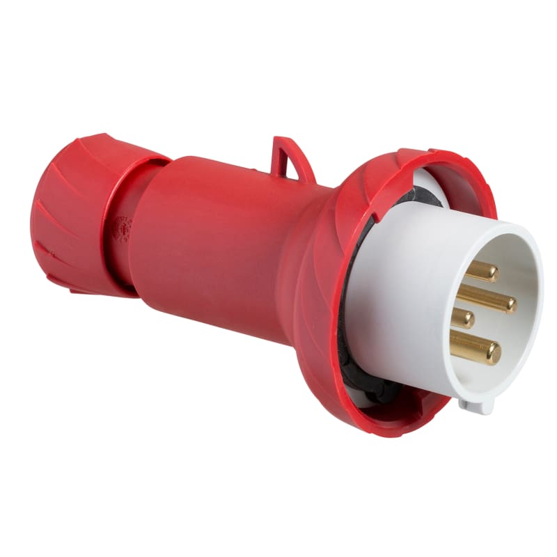 Schneider Electric Wander plug, Mureva PK, 32A, 3P+E, 400V, IP67 PKE32M734