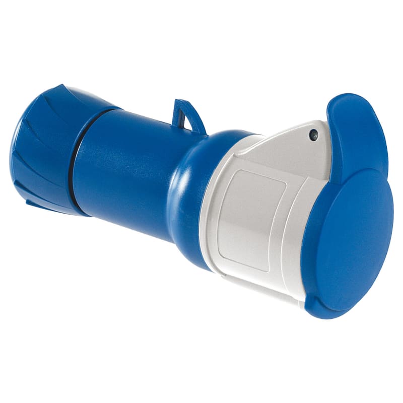 Schneider Electric Wander socket outlet, Mureva PK, 32A, 2P+E, 220V, IP44 PKF32M423