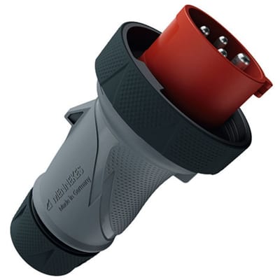 CEE-plug PTX R 332-6 400V IP69