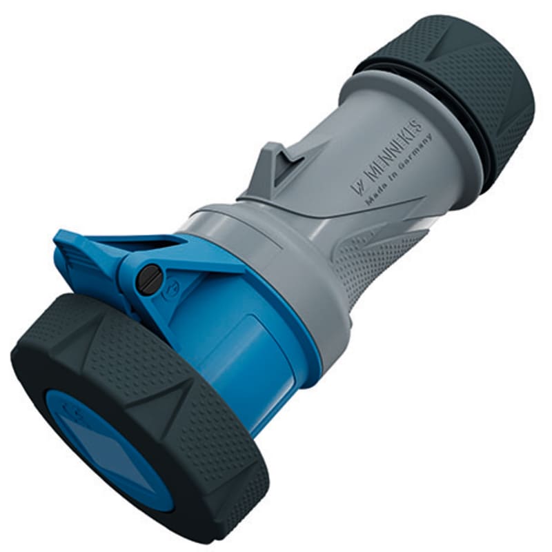 CEE-Coupler socket PTX R 232-6 230V IP69 (14650)