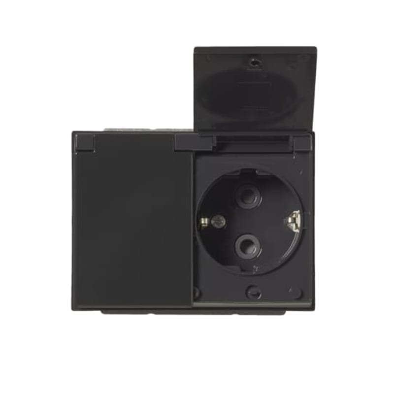 Impressivo In. DBL Socket M Cover IP21 AN (2TKA00003031)