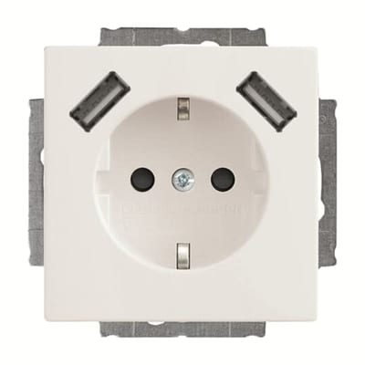 Impressivo In. ENK Socket with 2XUSB 40mm HV