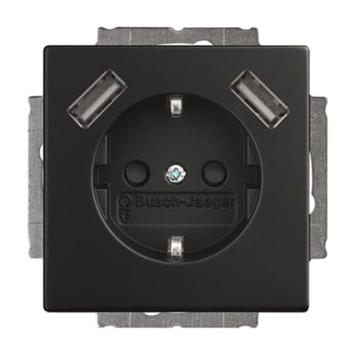 Impressivo In. ENK Socket with 2XUSB 40mm SO.