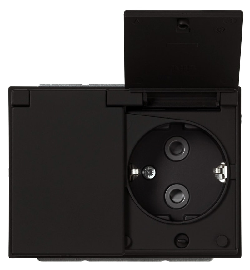 Impressivo In. DBL Socket M Cover IP21 SO (2TKA00004103)