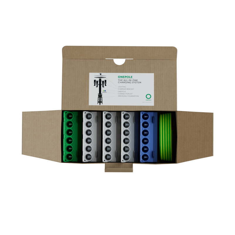 ONEPOLE Connection kit - 6 Pole (5PCS) (Q7VH5)