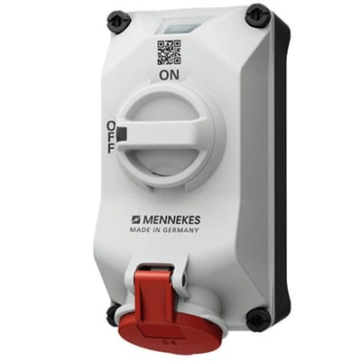 Wall outlet DUOi 316-6 400V IP44 (5611406T)