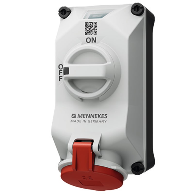 Wall outlet DUOi 432-6 400V IP44 (5613506N)