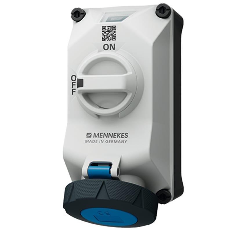 Wall outlet DUOi 332-9 230V IP69 (5614409G)