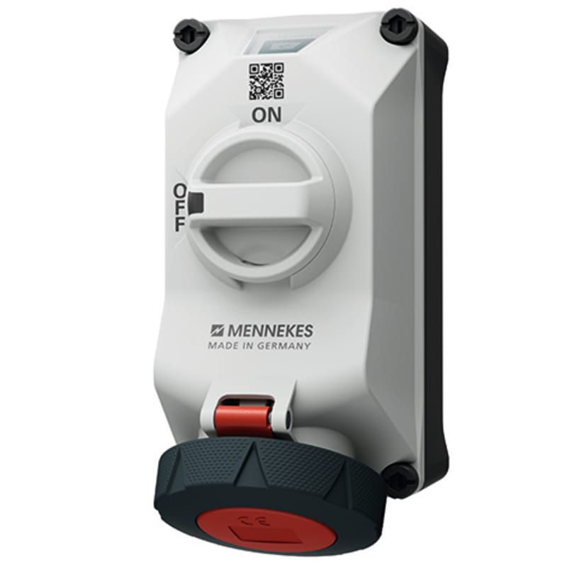 Wall outlet DUOi 432-6 400V IP69 (5614506N)