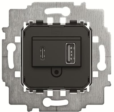 Insert USB A+c Charger