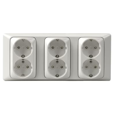 Jussi In. 3X Double Socket M RAM