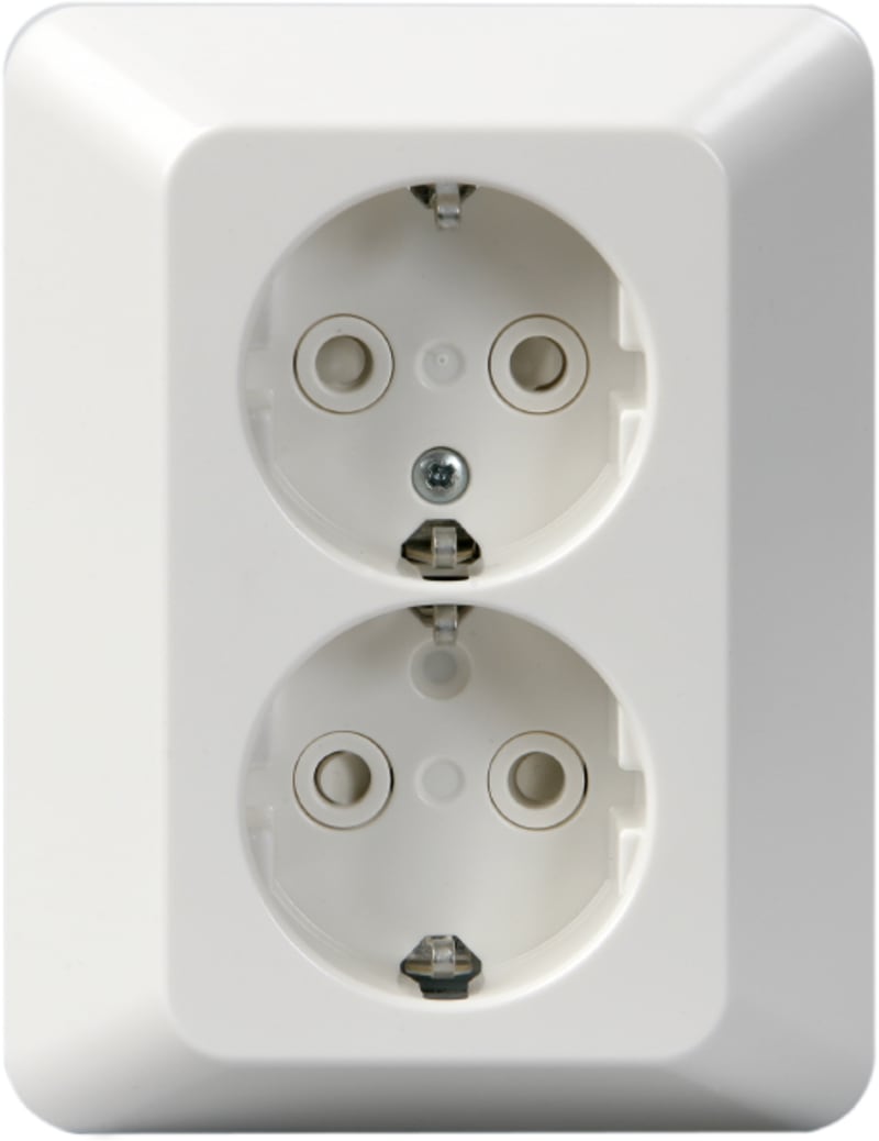 Jussi In. Double Socket (302EUJ.1)