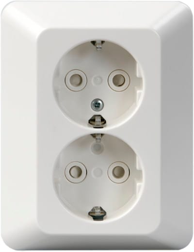 Jussi In. Double Socket