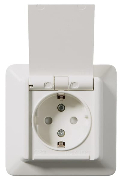 1054 IF PT socket single POLAR WHITE