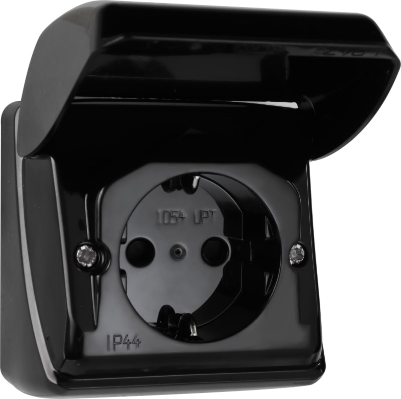 AS1054 UPT socket Black (EKO07089)
