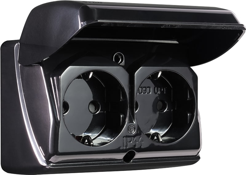 AS1090 UPT socket Black (EKO06932)