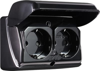 AS1090 UPT socket Black