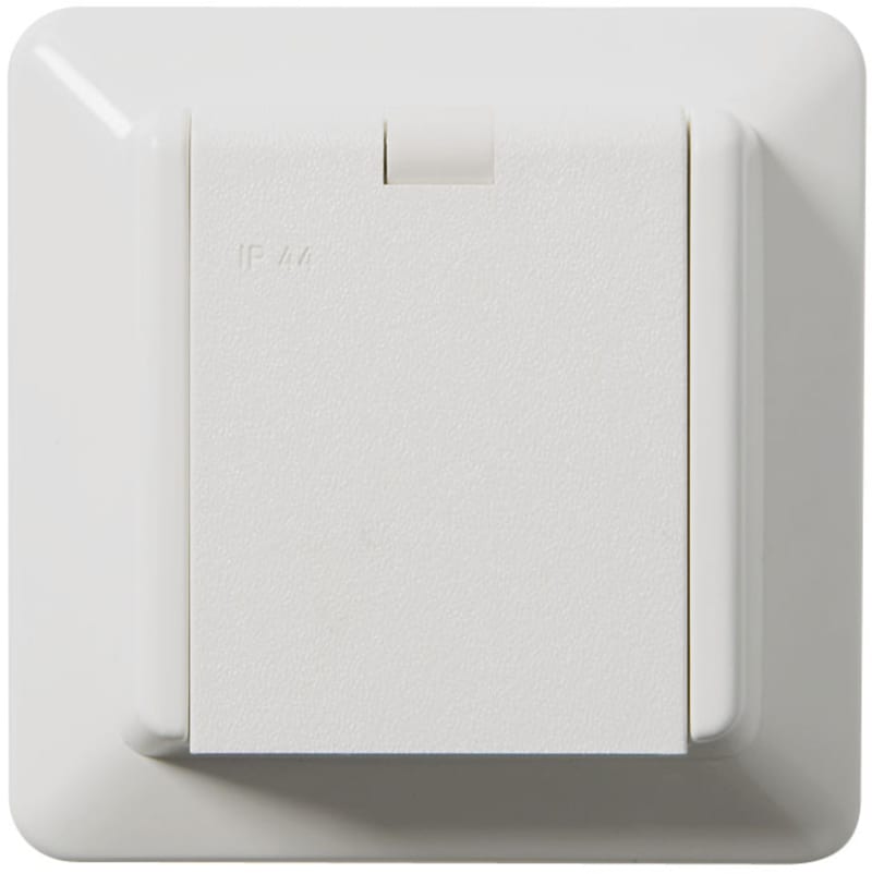 L717/515 Cover F/1054IFPT POLAR WHITE (EKO09590)