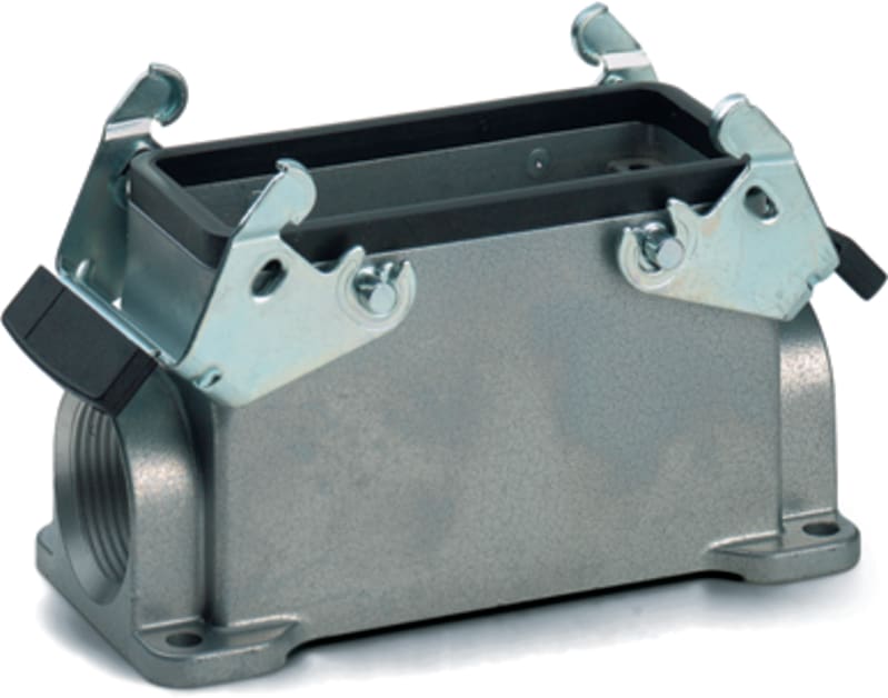 LAPP H-B 24 SGR M25 Surface Mount Base with Side Entry (19104000)