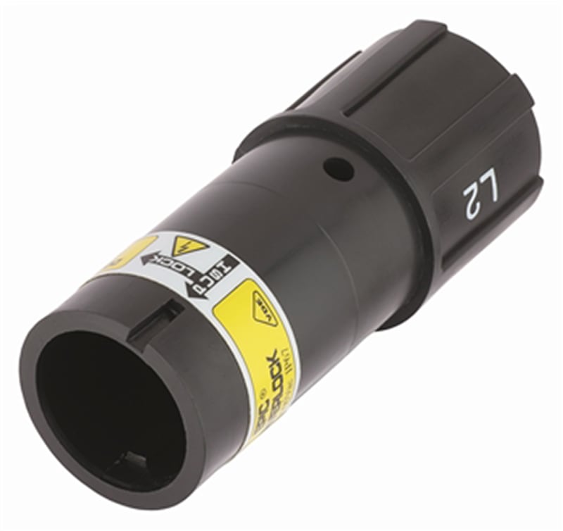 EPIC Powerlock D6 S L2/BK M40 (44420270)