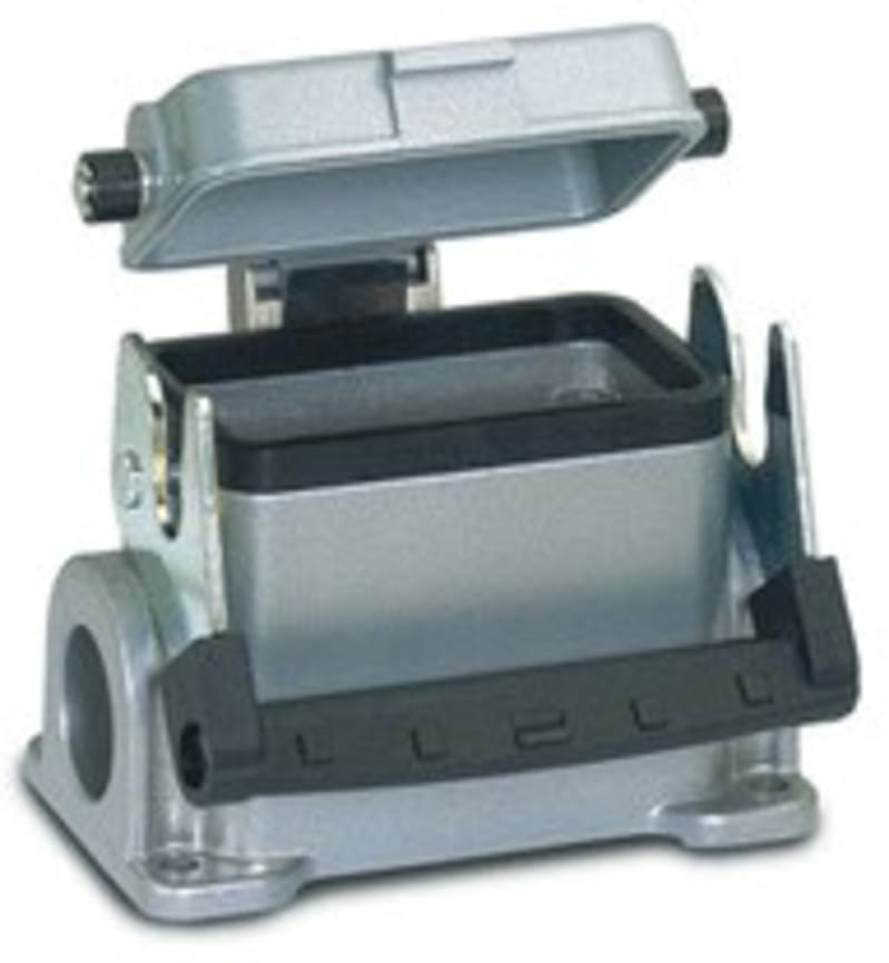 Chassis on wall 10 pin M25 with cover (79064600)