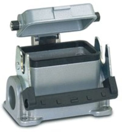 Chassis on wall 10 pin M25 with cover