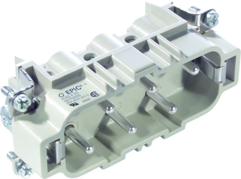 HAN insert 6PIN 35 AMPERE (HBS6SS)