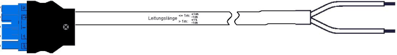 Tap-off DALI 3M (771-5001/166-000)
