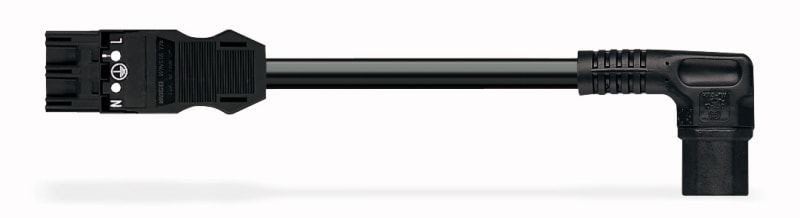 Cable 2M 3X15MM Black (771-9993/006-201)