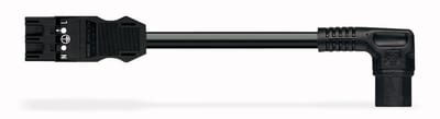 Cable 2M 3X15MM Black