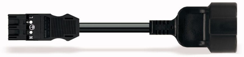 KBL 3X1,5 PLUG/Schuko 2M SV (771-9993/406-201)