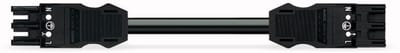 Cable 2M 3X25MM Black