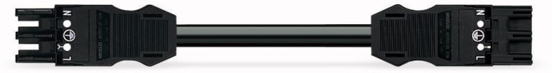 3X2,5mm 7METER Black (771-9993/007-701)
