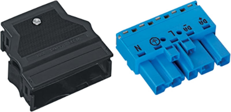 Plug 5 Pole M.STREKK BLUE DALI (770-1115/022-000)