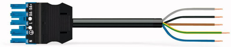 KBL3M 5X1,5 Plinth/OPEN END (771-9985/106-301)