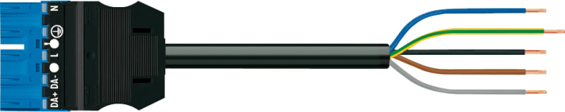 Cable 2M 5X1,5 PLUG/OPEN END (771-9985/206-201)