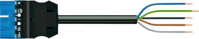 Cable 2M 5X1,5 PLUG/OPEN END