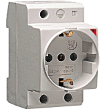 Single Socket Outlet 2X16A+J