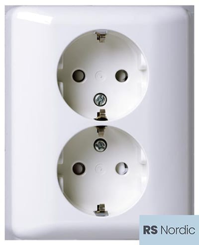 Project Plug Flush RS PURE WHITE