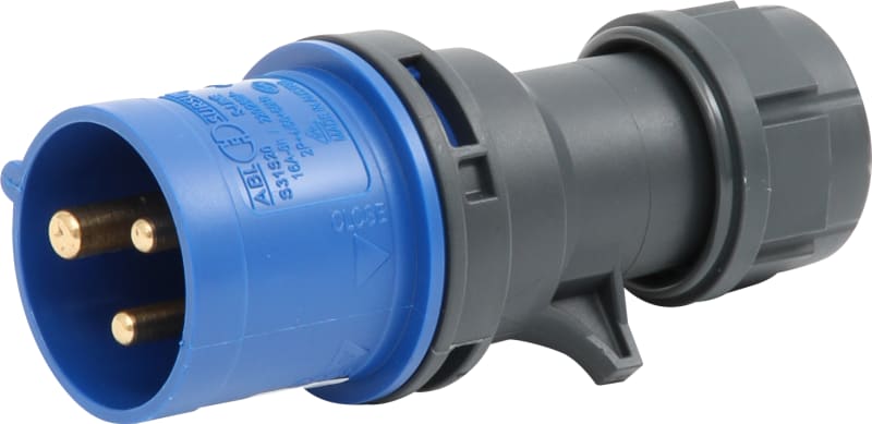 PLUG 216-6 230V IP44 (1540400)