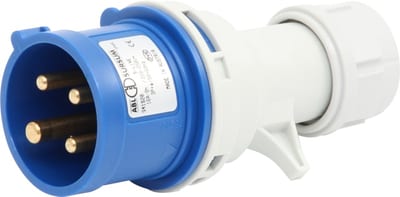 PLUG 316-9 230V IP44