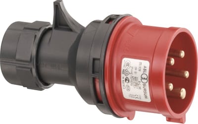 PLUG 416-6 400V IP44