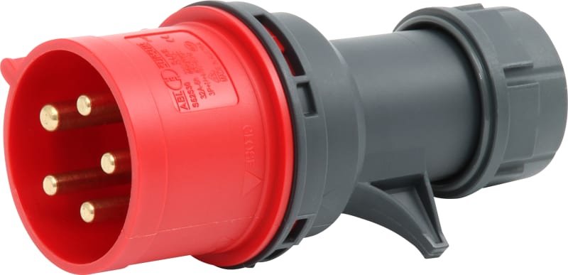 PLUG 432-6 400V IP44 (S52S30)