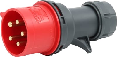 PLUG 432-6 400V IP44